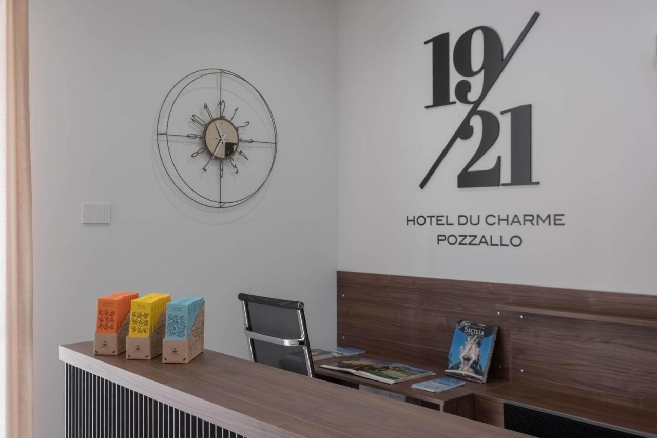 Hotel 1921 Pozzallo Ngoại thất bức ảnh