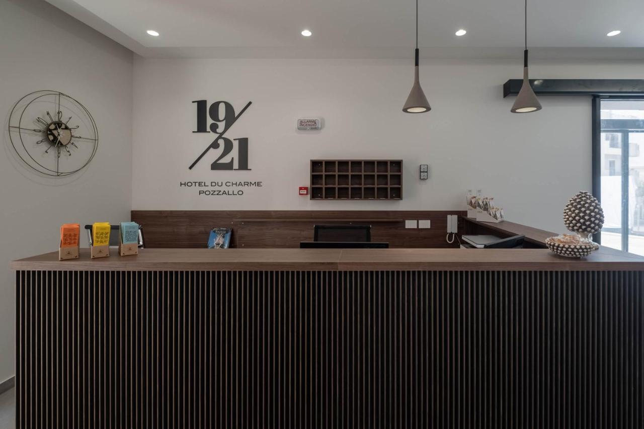 Hotel 1921 Pozzallo Ngoại thất bức ảnh