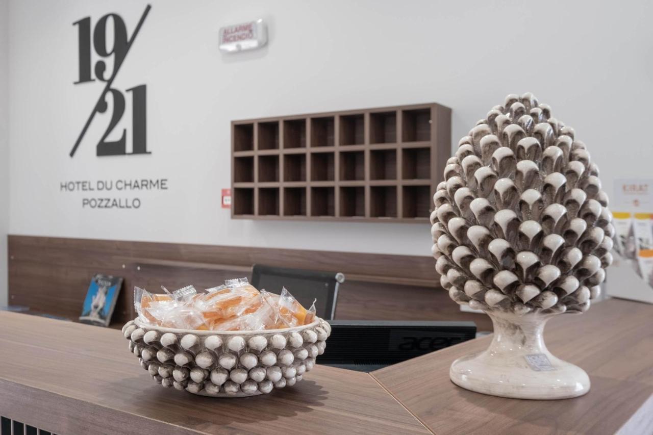 Hotel 1921 Pozzallo Ngoại thất bức ảnh