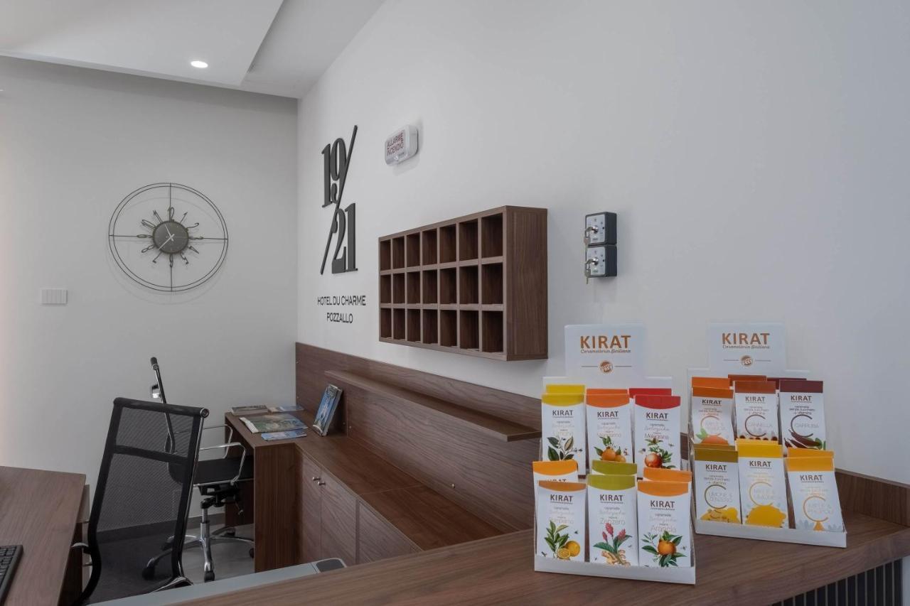 Hotel 1921 Pozzallo Ngoại thất bức ảnh