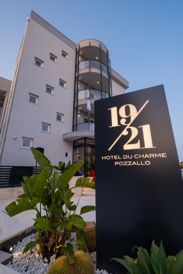 Hotel 1921 Pozzallo Ngoại thất bức ảnh